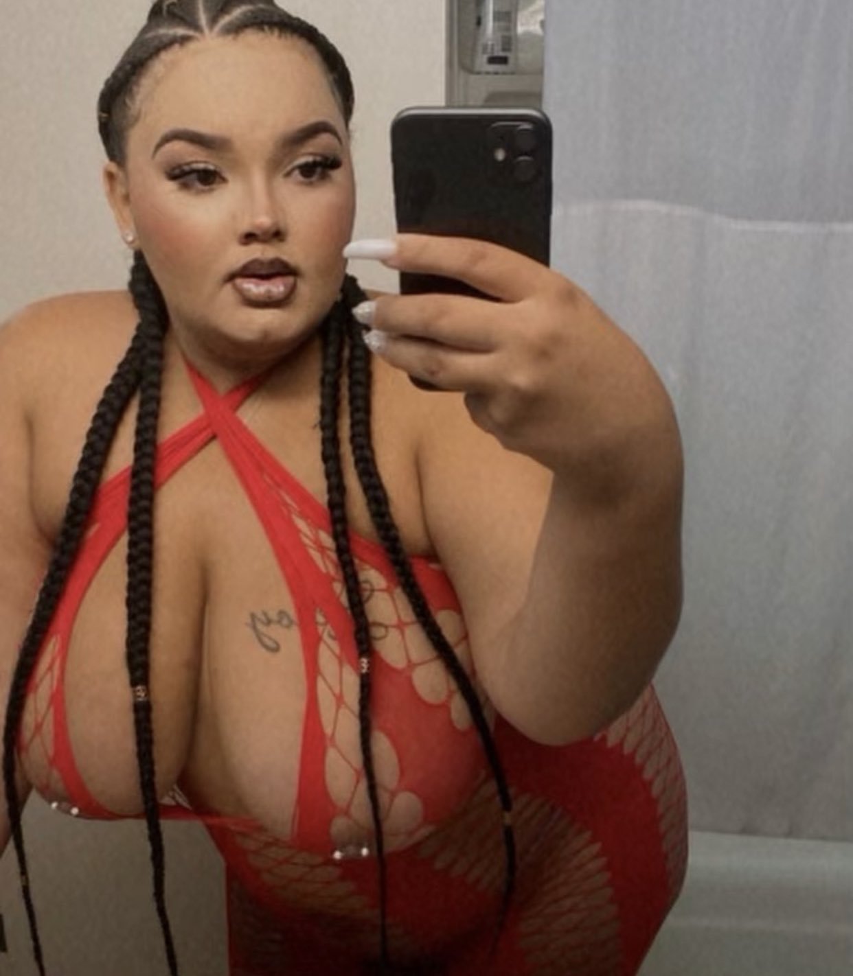 Bbw redbone with big ass and big tits to match #LJBVCDeo