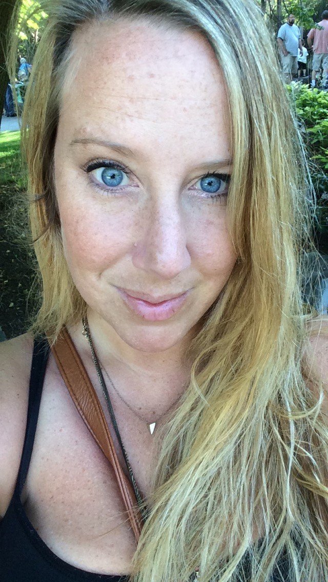 Redhead, Blue Eyes, Big Tits, Loose cunt #SConExYY